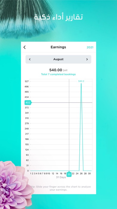Beaute Provider Screenshot