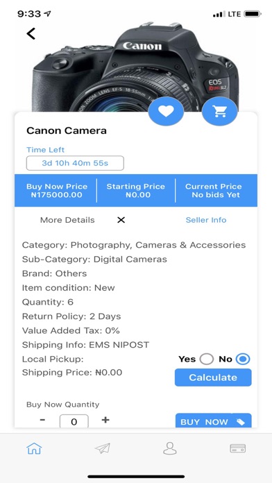 Bidnaa Screenshot