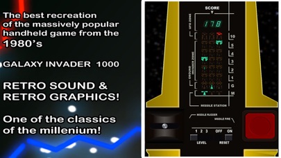 Galaxy Invader 1000 Screenshot
