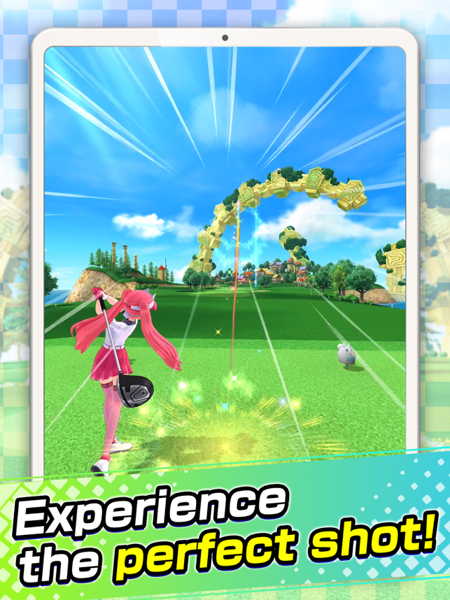 ‎NEKO GOLF -Anime GOLF- Screenshot