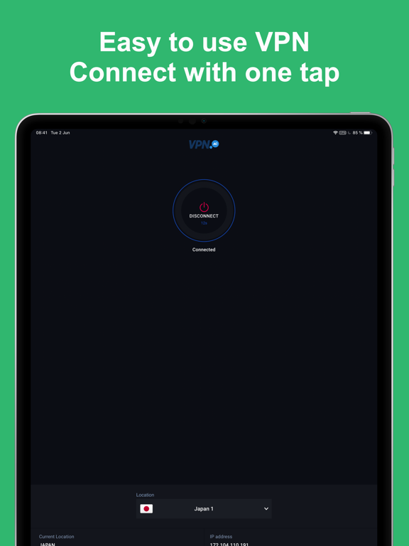 Screenshot #4 pour VPN.AC - Premium VPN