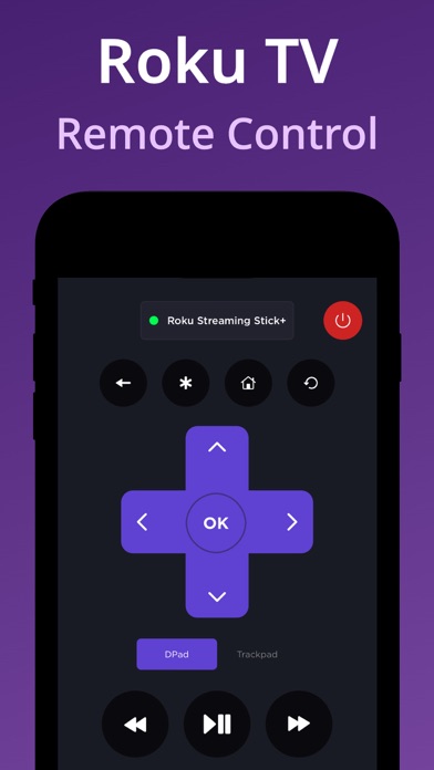 Remote for RokuTV - Smart TV Screenshot