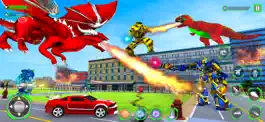 Game screenshot Wild Dino Robot Transform Game mod apk