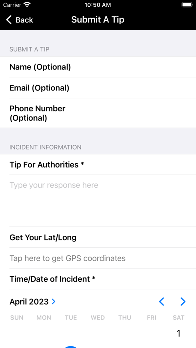 Rush County Sheriff's Office Screenshot