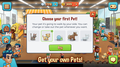 Friendbase - Virtual World Screenshot