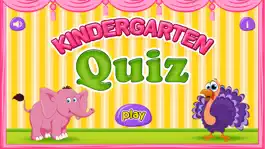 Game screenshot Kindergarten Quiz mod apk