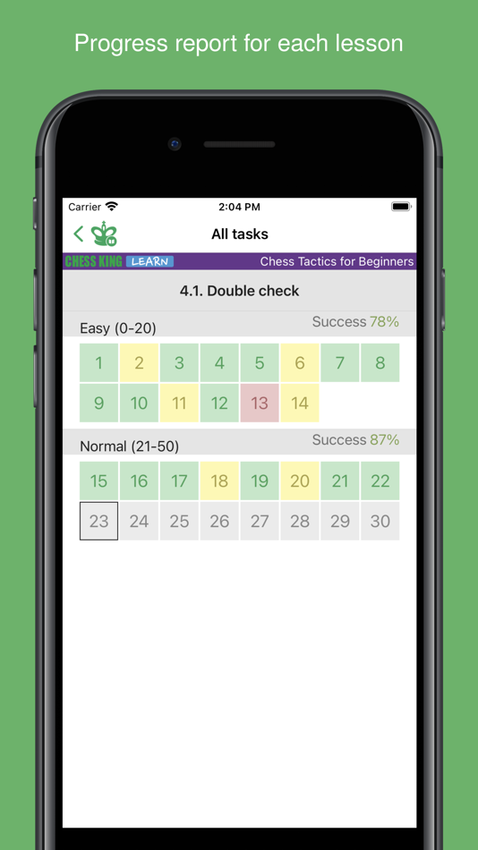#9. Chess King - Learn to Play (macOS) Podle: Chess King