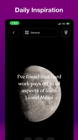 Game screenshot Zone Sports & Fitness Quotes apk