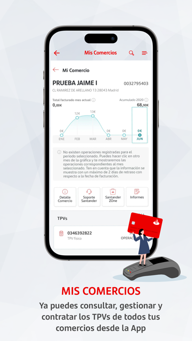 Screenshot #3 pour Santander Empresas