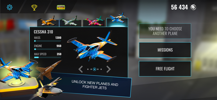 Aircraft Flight 3D - Simulator