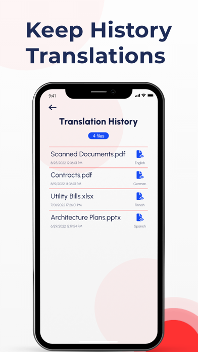 PDF Translator Pro Screenshot