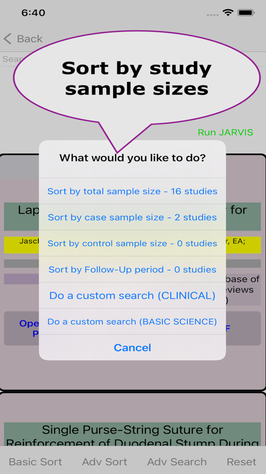 #5. iSearch Science (iOS) By: Best Surgical Education, LLC