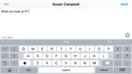 SMS touch iphone bilder 1