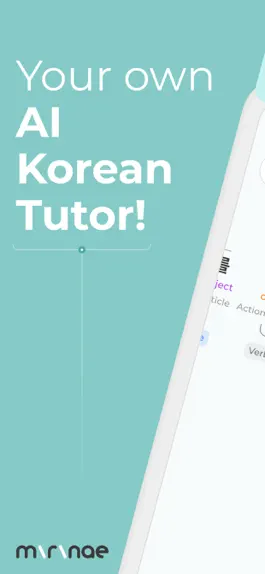 Game screenshot Mirinae - Learn Korean with AI mod apk