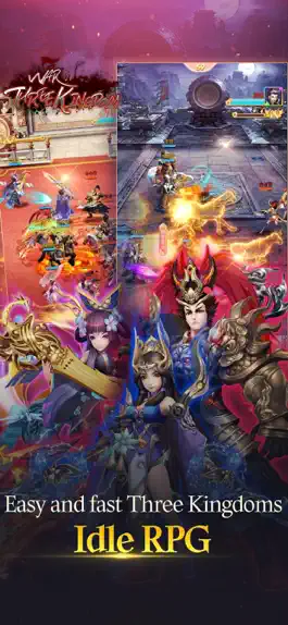 Game screenshot War Three Kingdoms mod apk