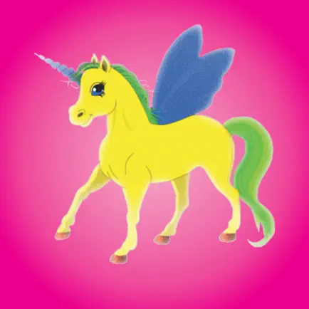 Unicorn Coloring dressup Cheats