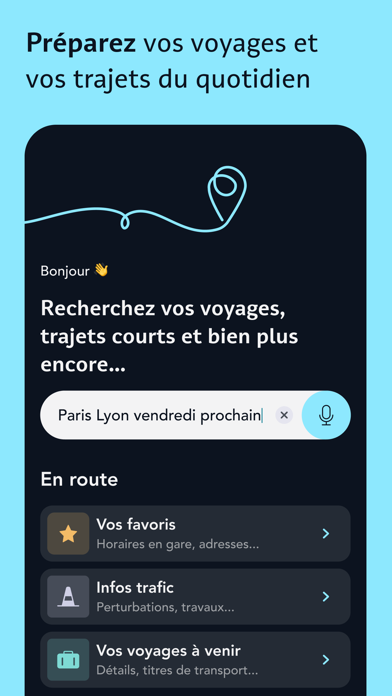 SNCF Connect: Trains & trajetsのおすすめ画像2