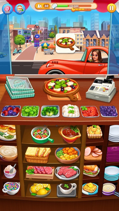 Crazy Chef Cooking Gameのおすすめ画像6