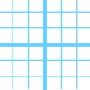 Grid paper maker icon