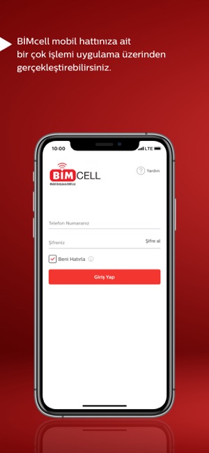 Bimcell Online İşlemler App Store'da