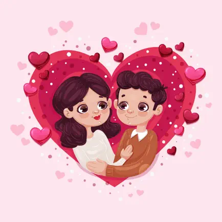 Animated Couple Love Stickers Cheats