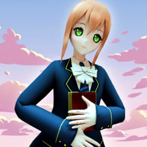 Virtual School Girl Simulator Icon