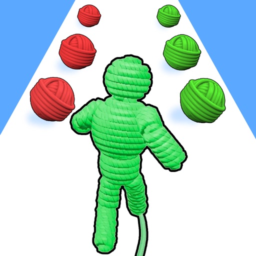 Rope-Man Run iOS App