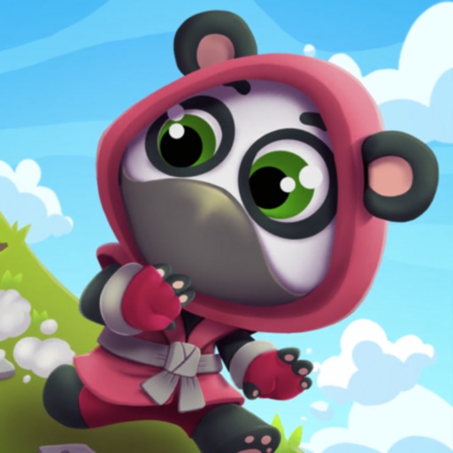Panda Guys - The great race! icon