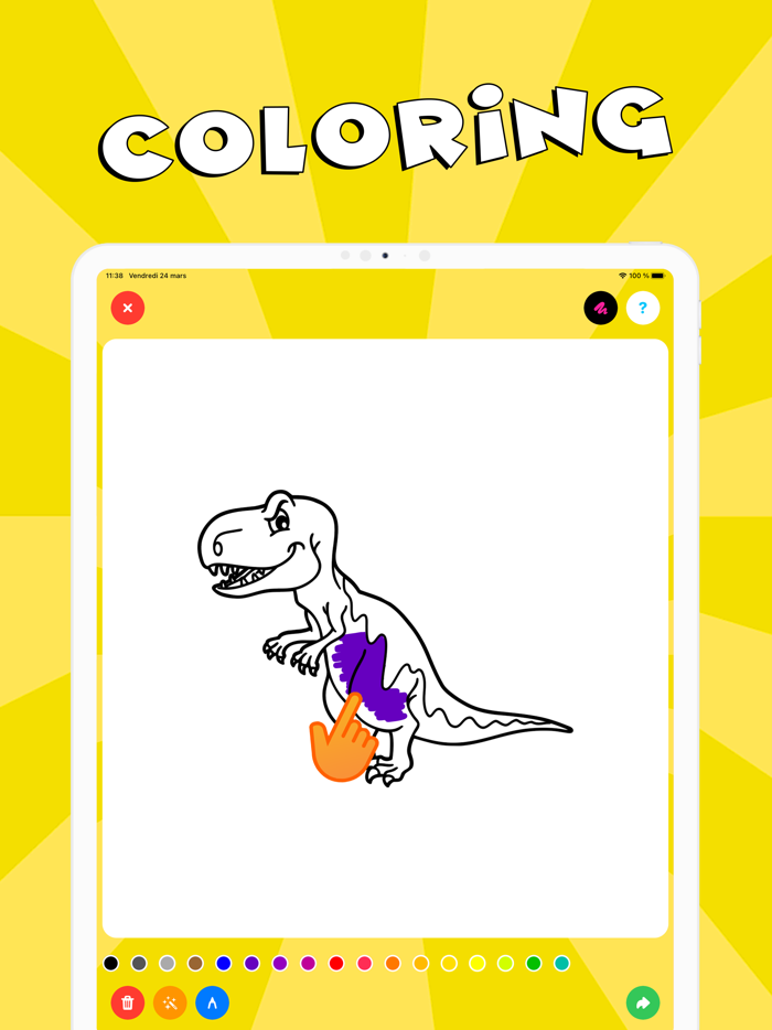 Kids games 3 FluoPlay