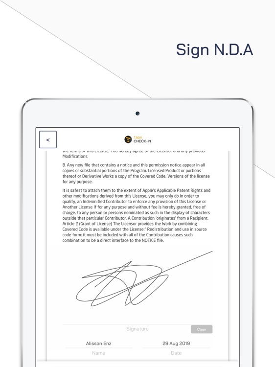 Taps Check-in screenshot-4