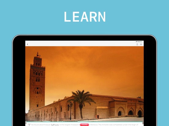 Marrakech Travel Guide . iPad screenshot 5 - Travel app