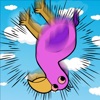 Opila Purple Bird Banban Down - iPadアプリ
