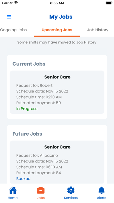 Go Provider : Caregiver Jobs Screenshot