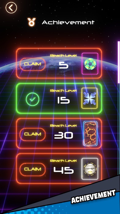 Air Hockey Glow HD Arcade 2D Screenshot