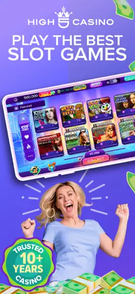 Game screenshot High 5 Casino Vegas Slots mod apk