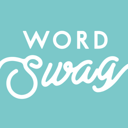 Ícone do app Word Swag - Cool Fonts