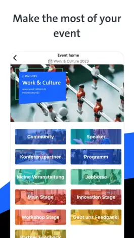 Game screenshot Bitkom Events apk