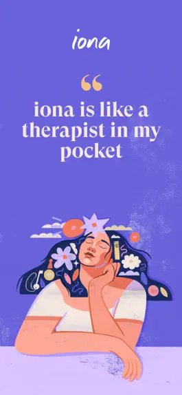 Game screenshot Iona: Mental Health Support mod apk