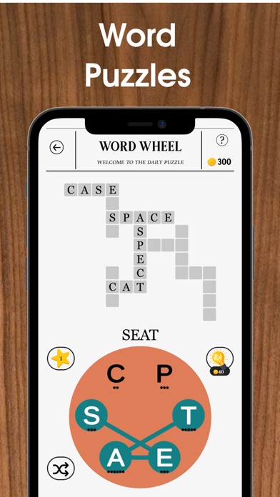 The Daily Puzzle Screenshot