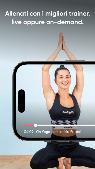 Buddyfit: Fitness & Yogaのおすすめ画像8