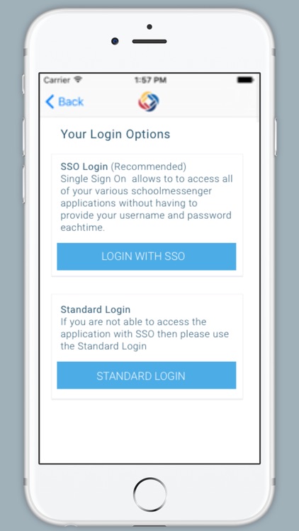 SchoolMessenger Admin