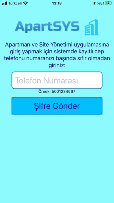 ApartSYS Apartman Site Yönetim Screenshot