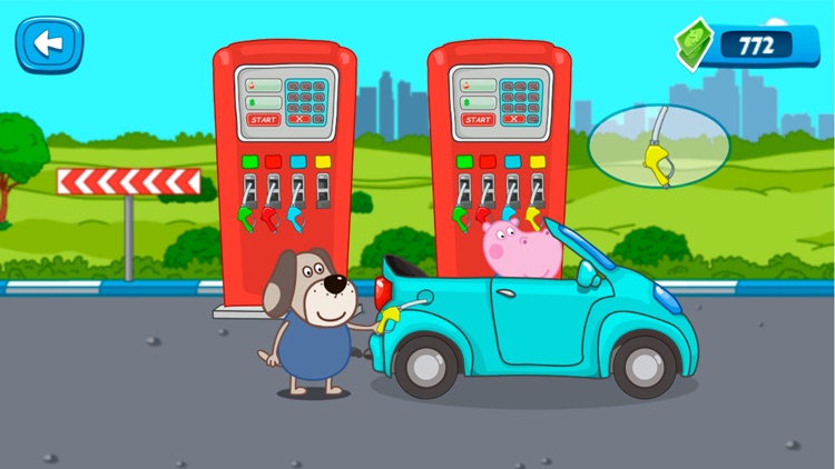 Hippo: Car Service Station screenshot-4
