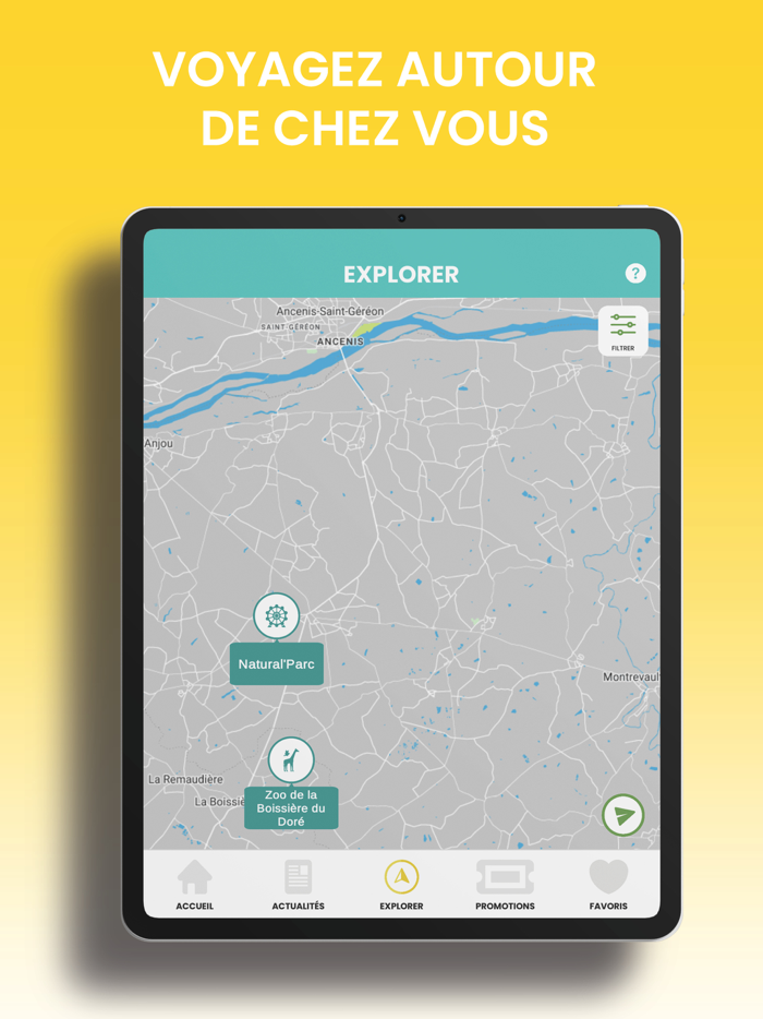 Andégave - Tourisme et Loisirs