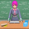 Anime School Teacher Sim Games icon