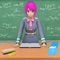 Anime School Teacher Sim Games