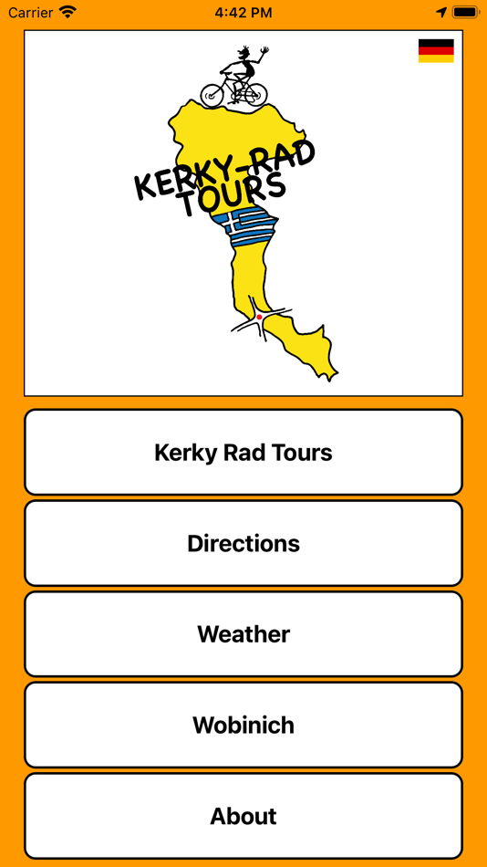 Kerky Rad Tours - 1.10 - (iOS)