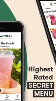 starbucks secret menu recipes iphone screenshot 3