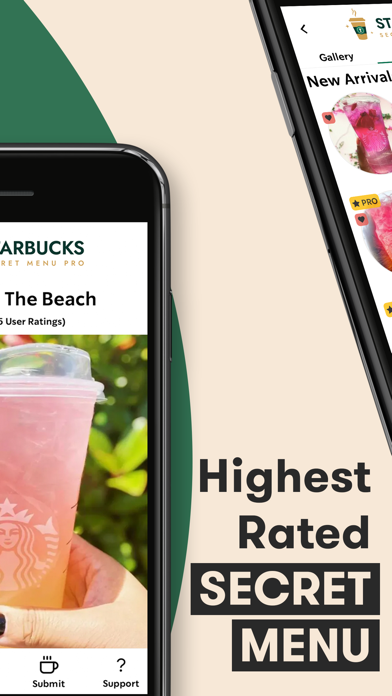 Starbucks Secret Menu Recipesのおすすめ画像3