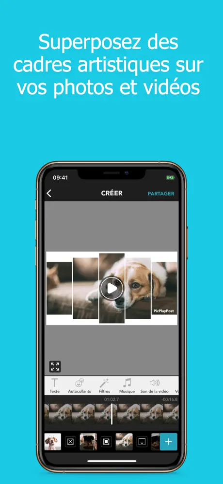 PicPlayPost - Video Editor